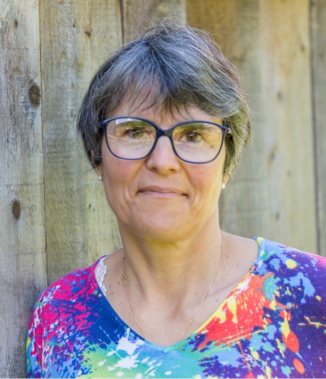 Nadine Rochereau, accompagnatrice deuil